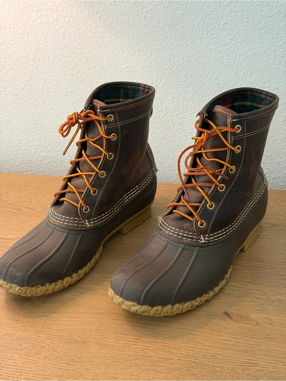 Men's Bean Boots 8